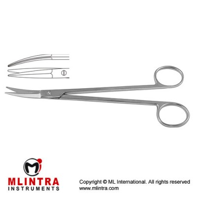 Prince Tonsil Scissor Stainless Steel, 18 cm - 7" Prince Tonsil Scissor Stainless Steel, 18 cm - 7"